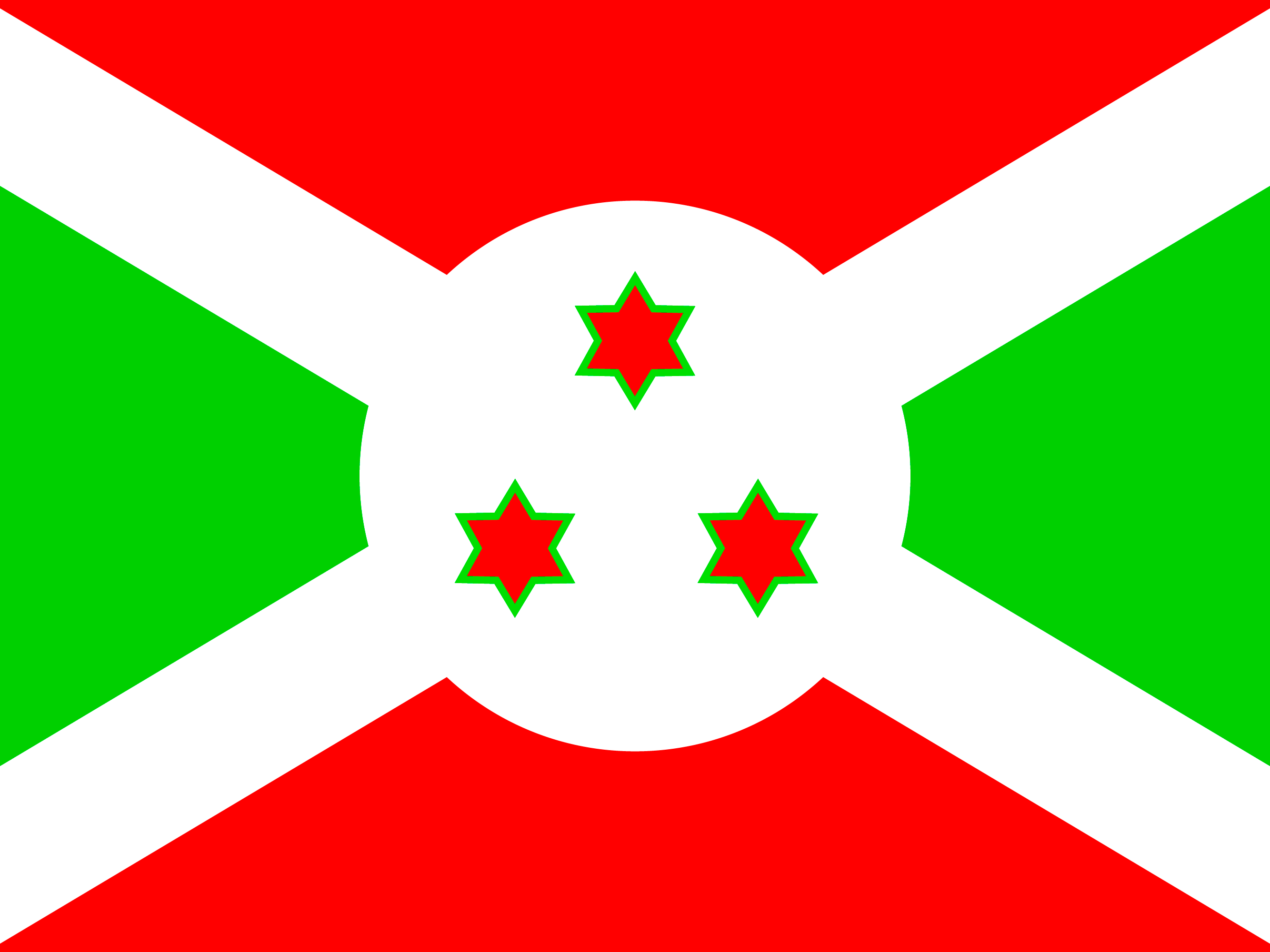 Bendera ya Burundi