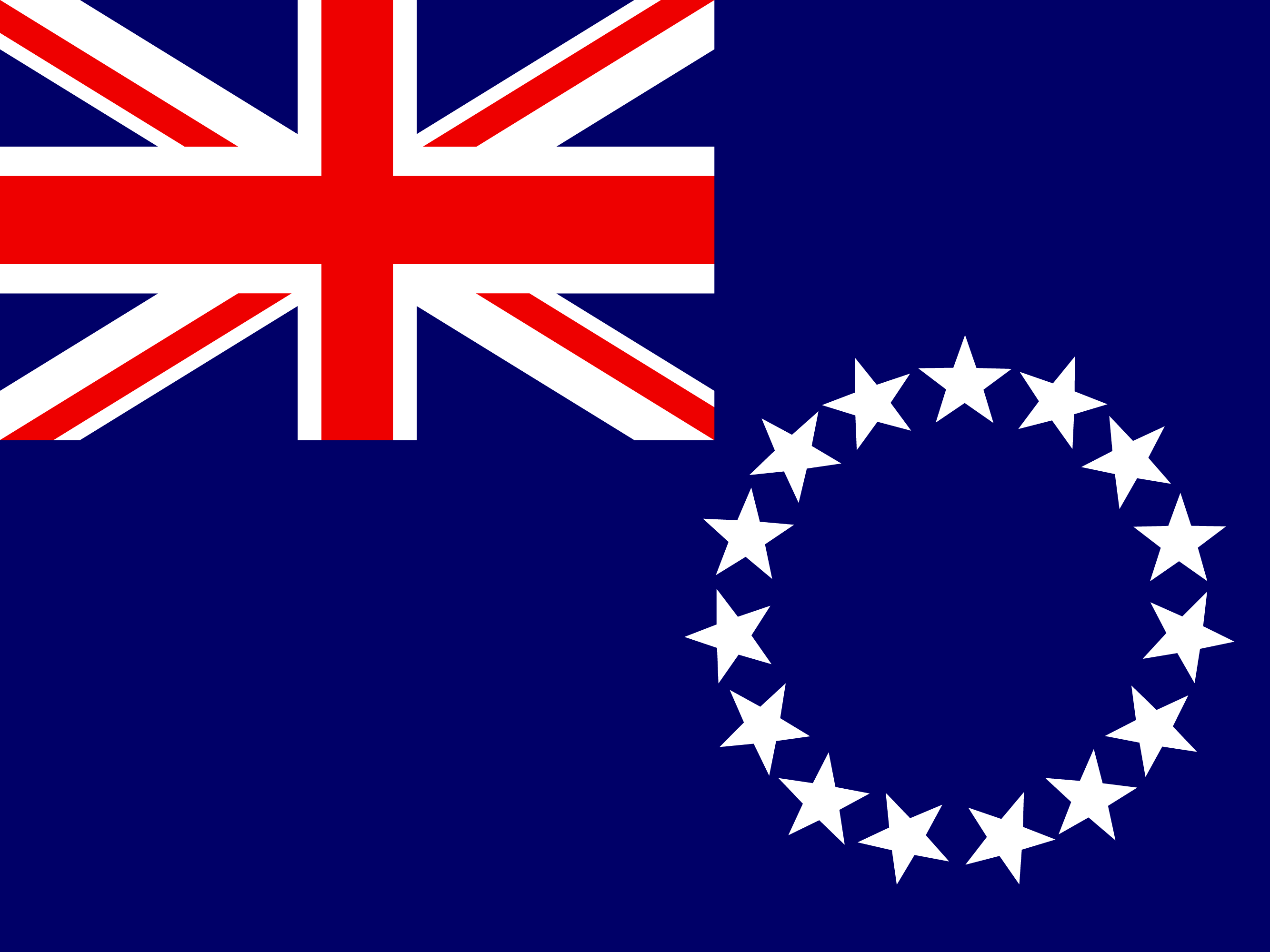 Bendera ya Visiwa vya Cook