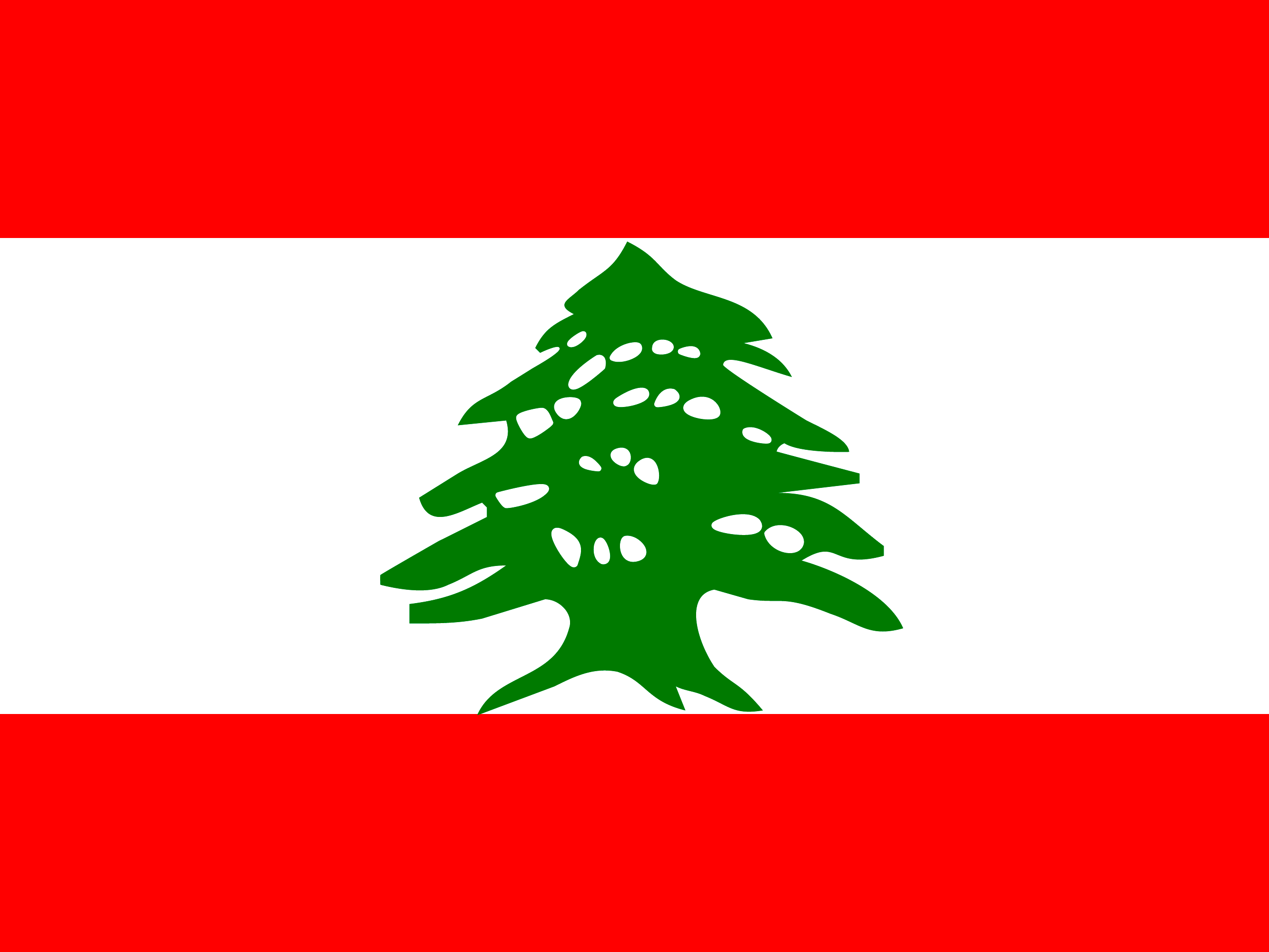 Bendera ya Lebanon