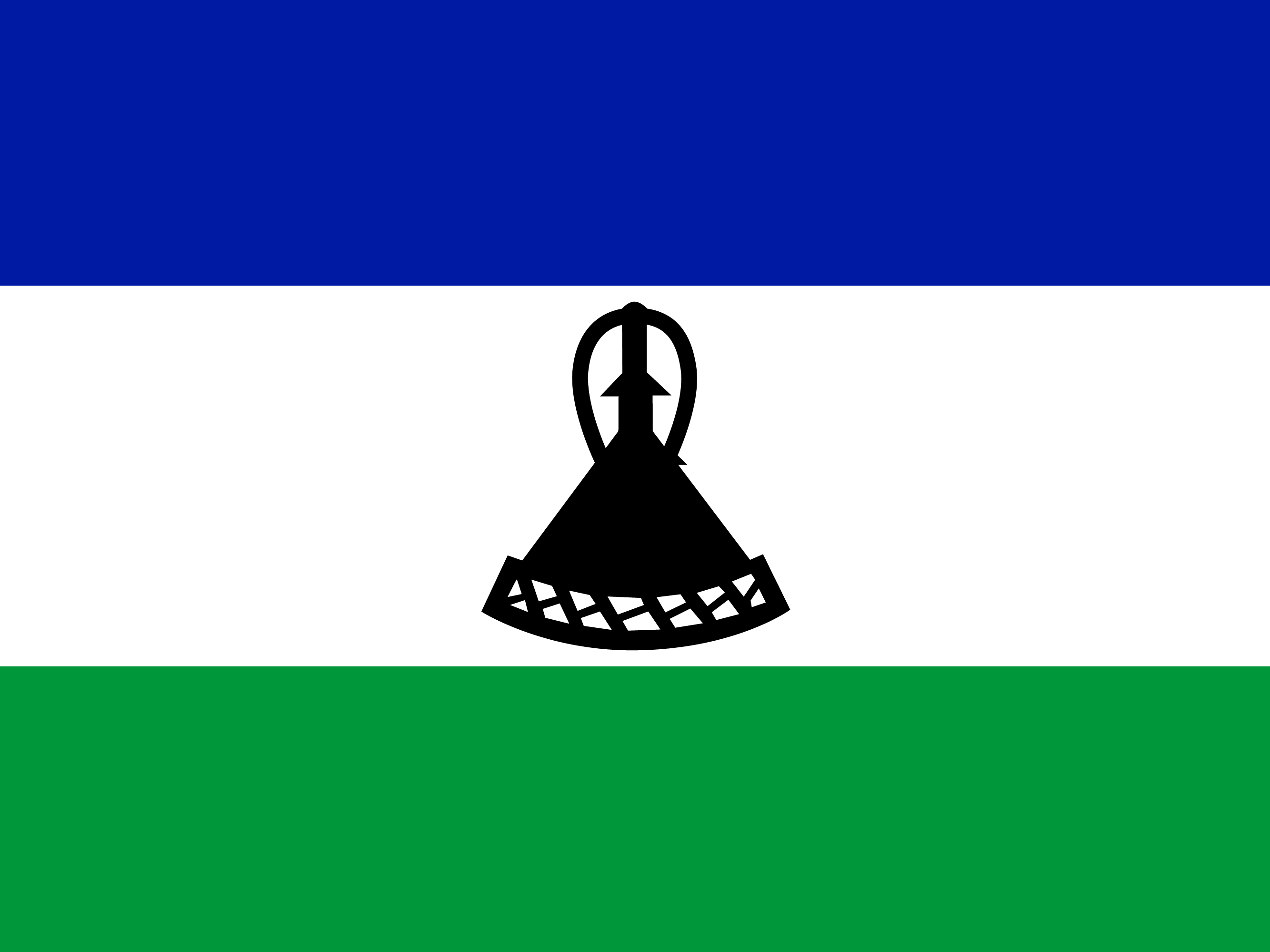Bendera ya Lesotho