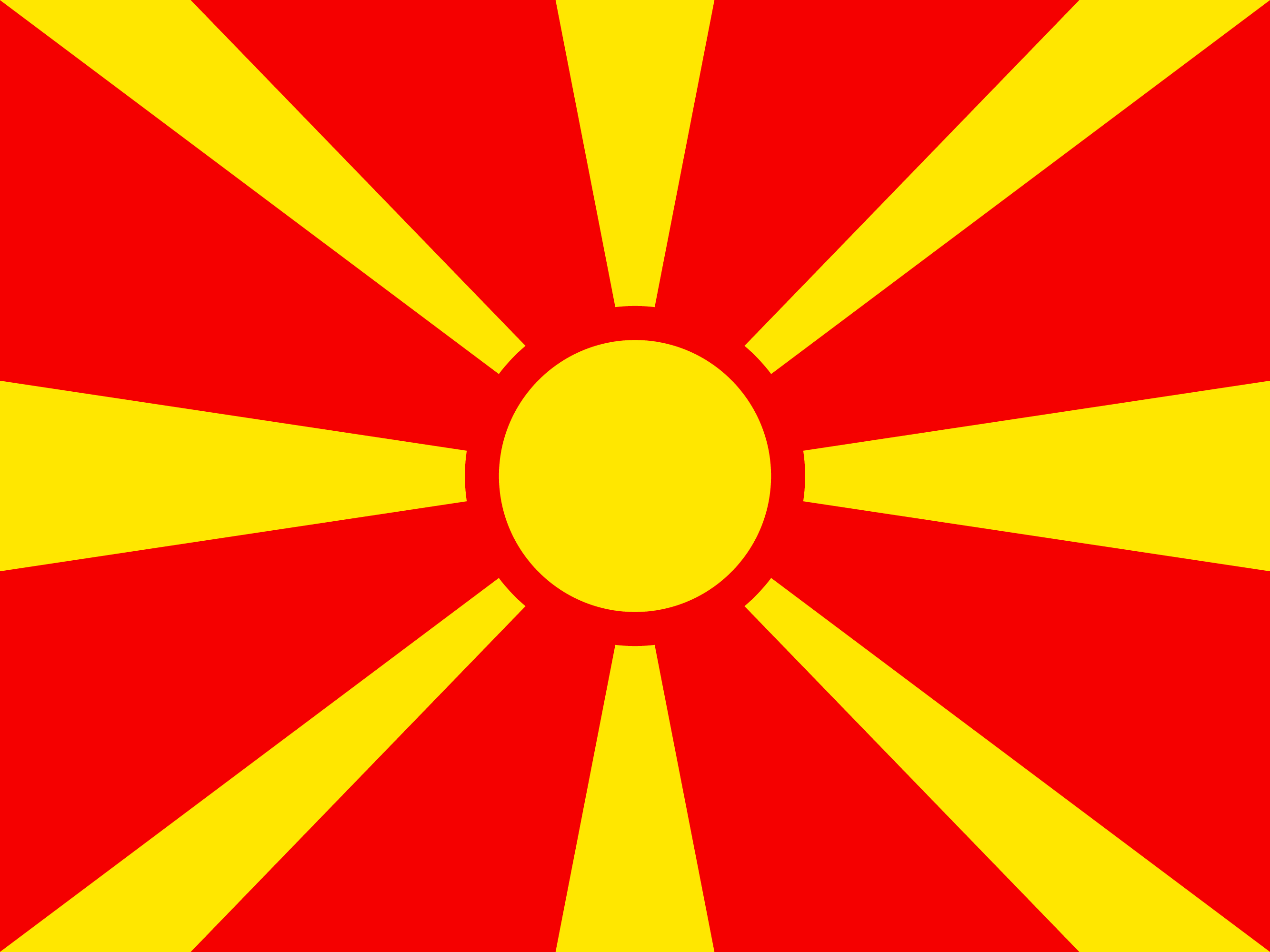 Bendera ya Macedonia Kaskazini