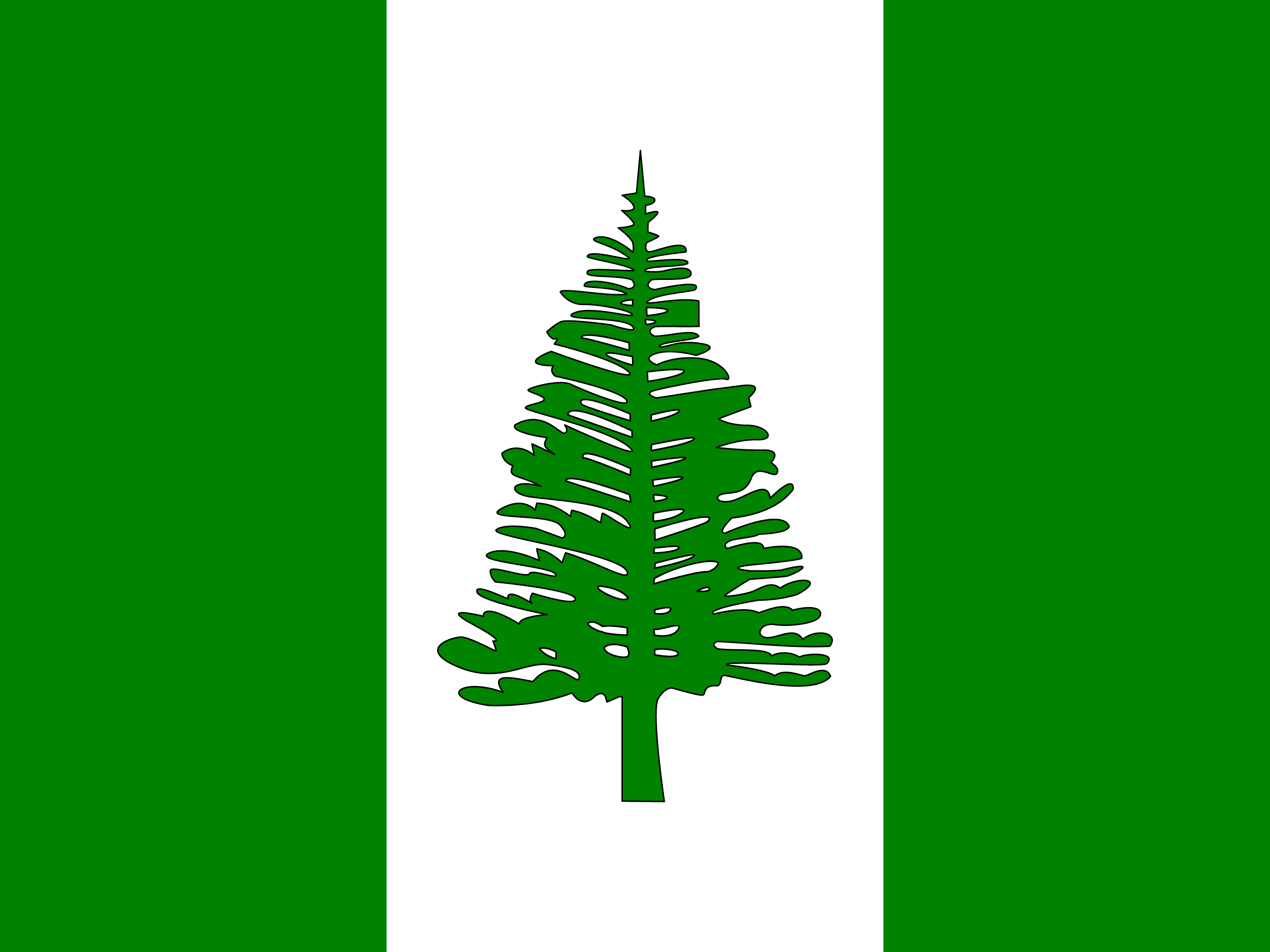 Bendera ya Kisiwa cha Norfolk