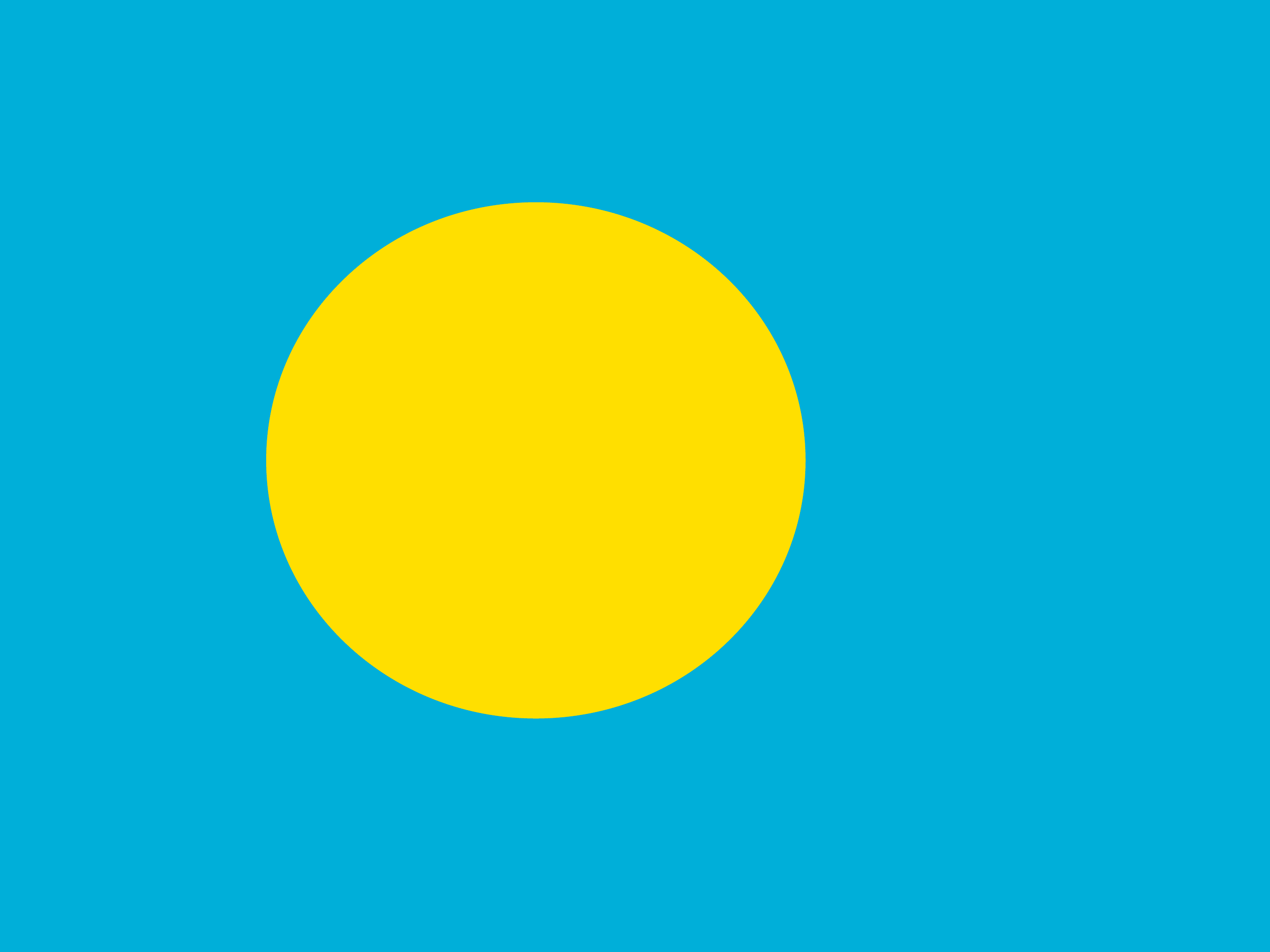 Bendera ya Palau