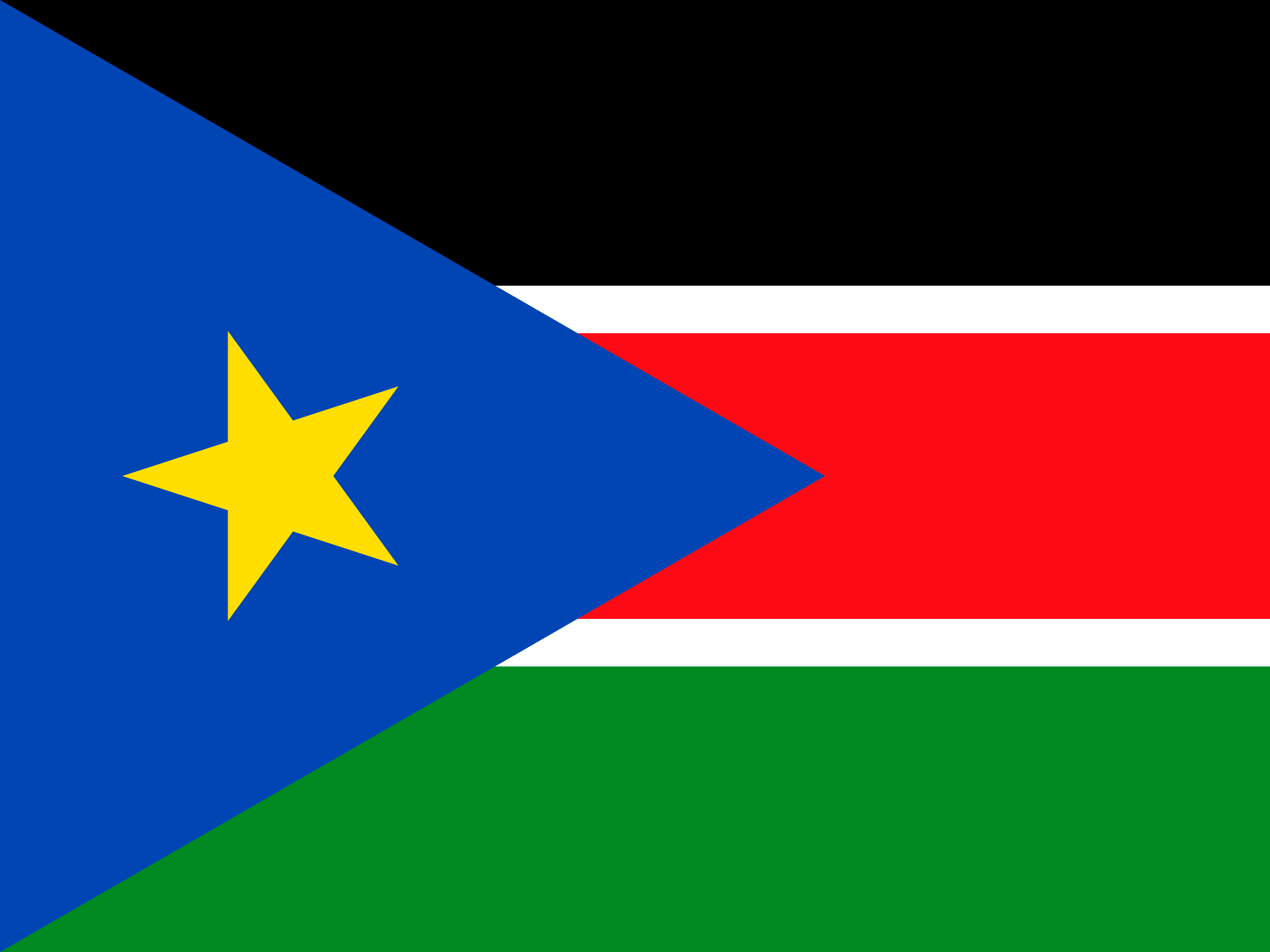 Bendera ya Sudani Kusini