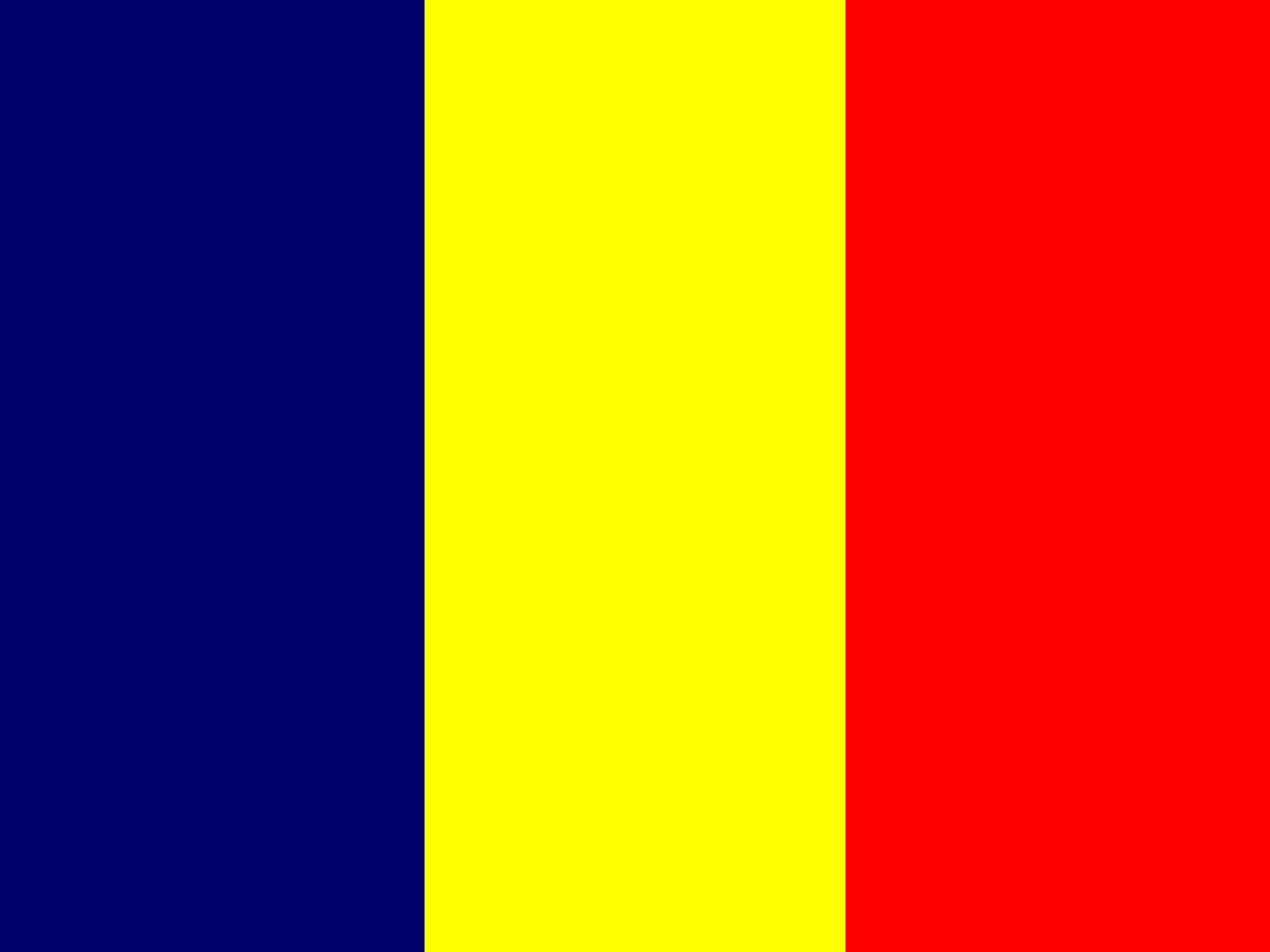 Bendera ya Chad