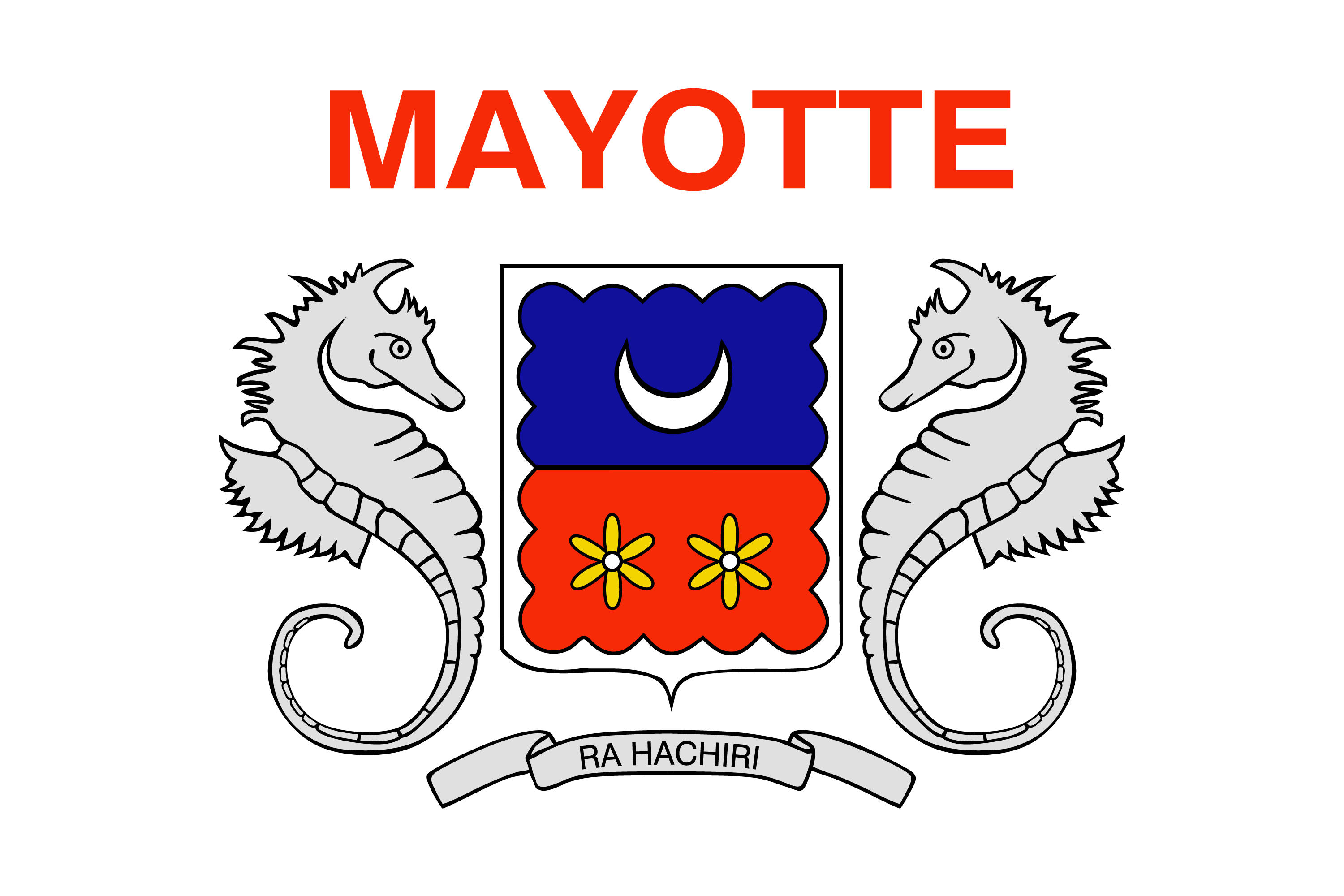 Bendera ya Mayotte