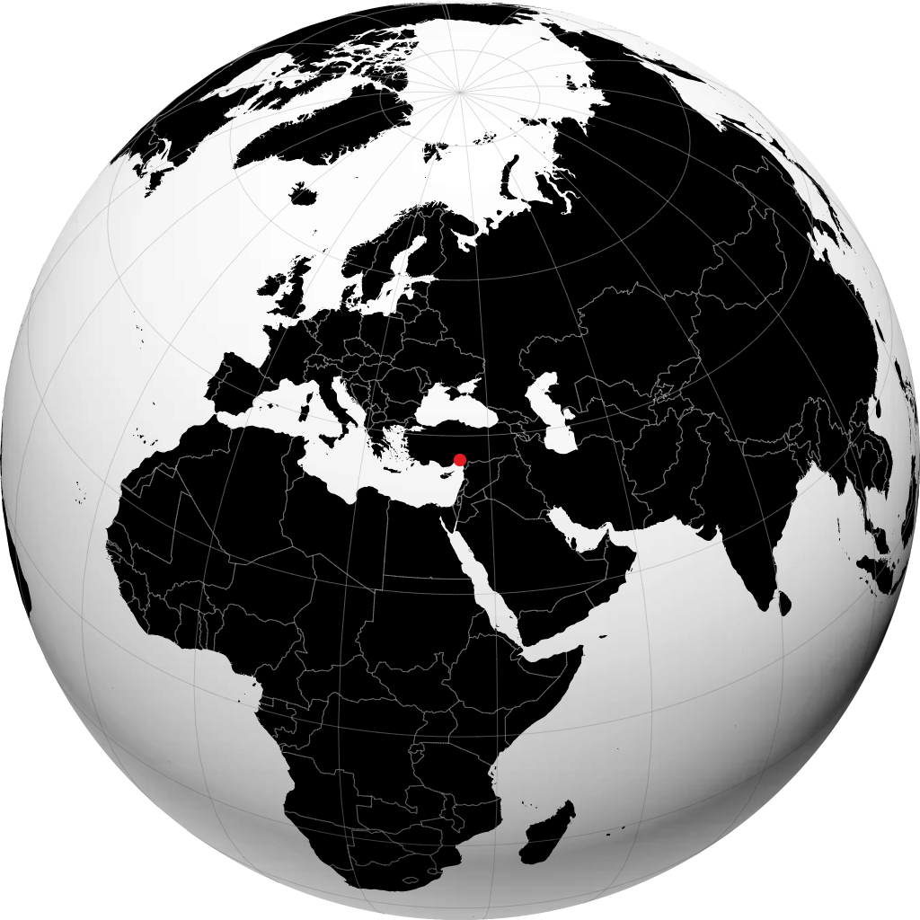 Adana kwenye globu