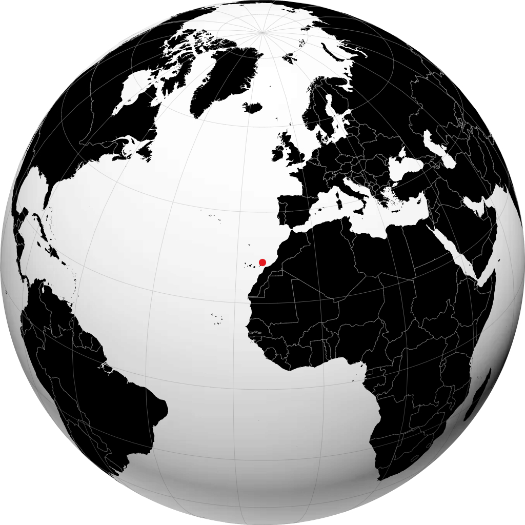 Arrecife kwenye globu