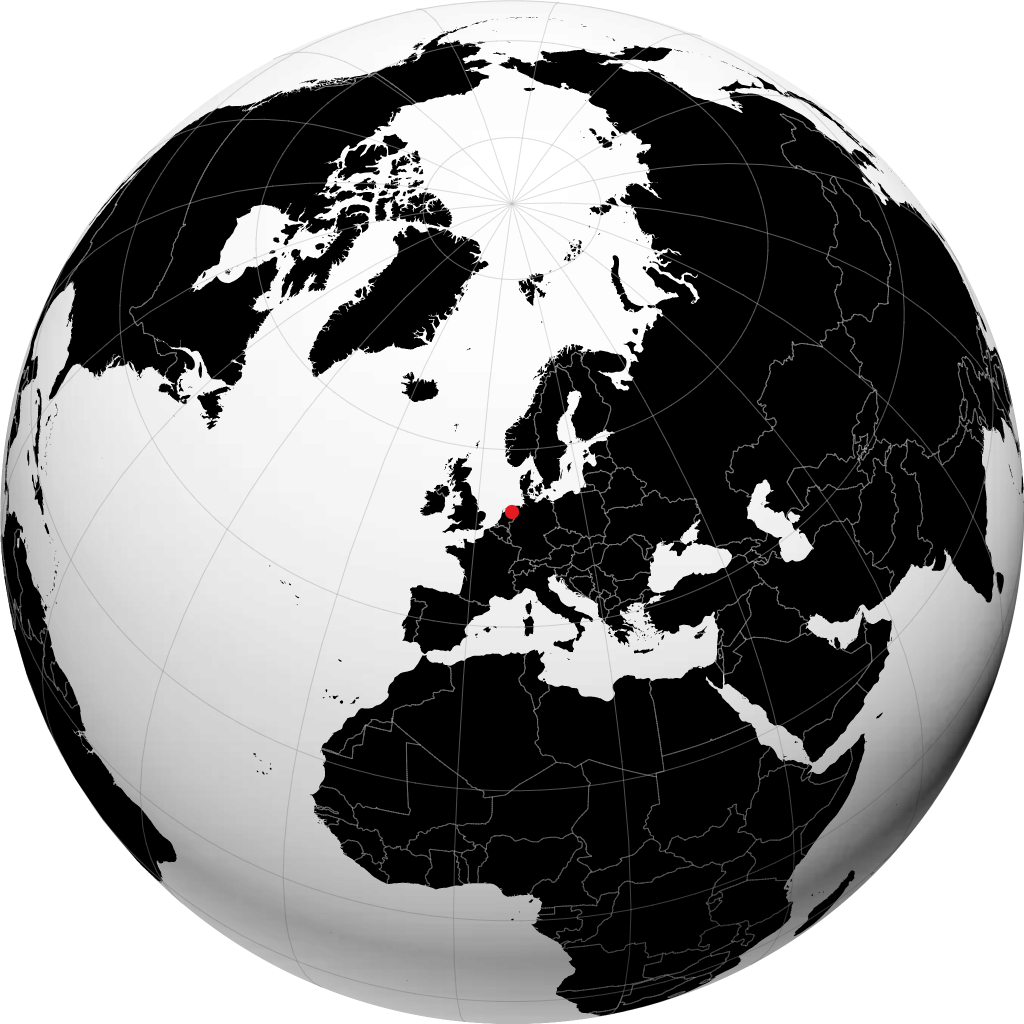 Assen kwenye globu