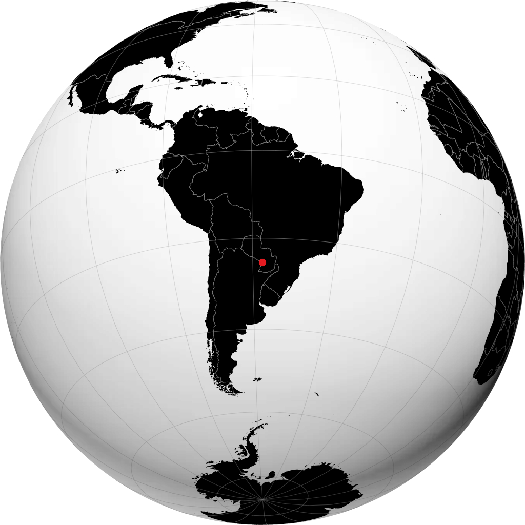 Asunción kwenye globu