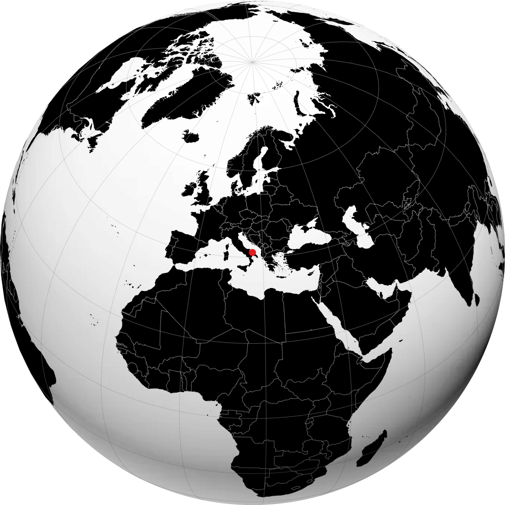 Bari kwenye globu