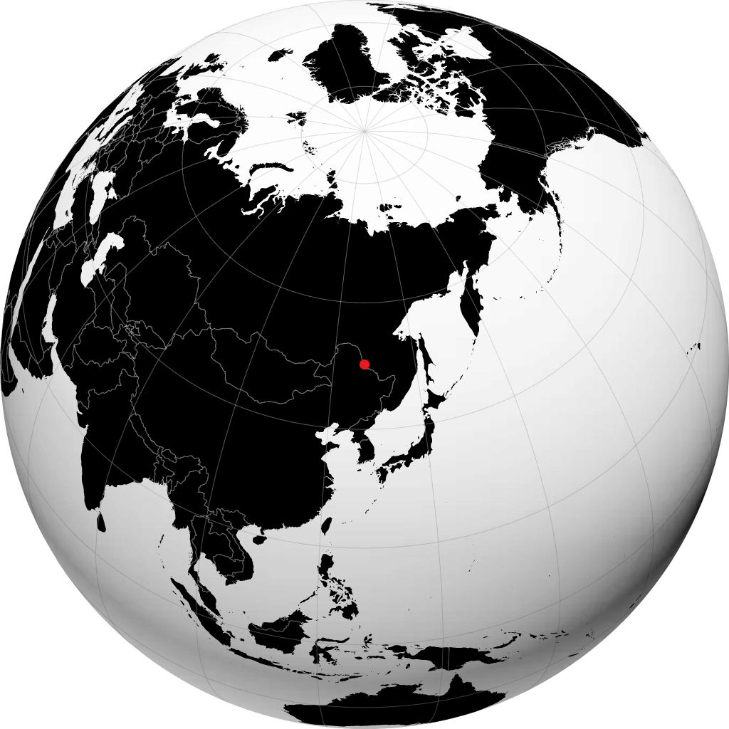 Blagoveshchensk kwenye globu