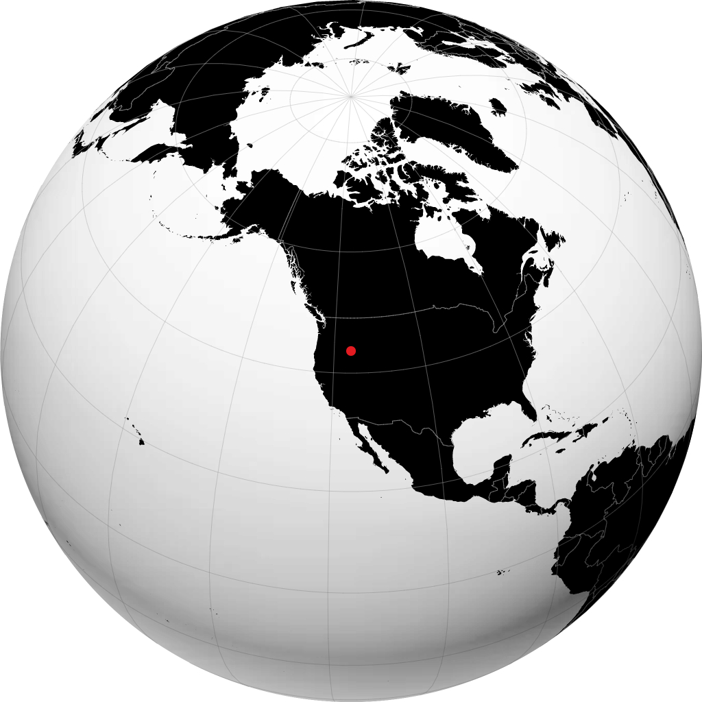 Boise kwenye globu
