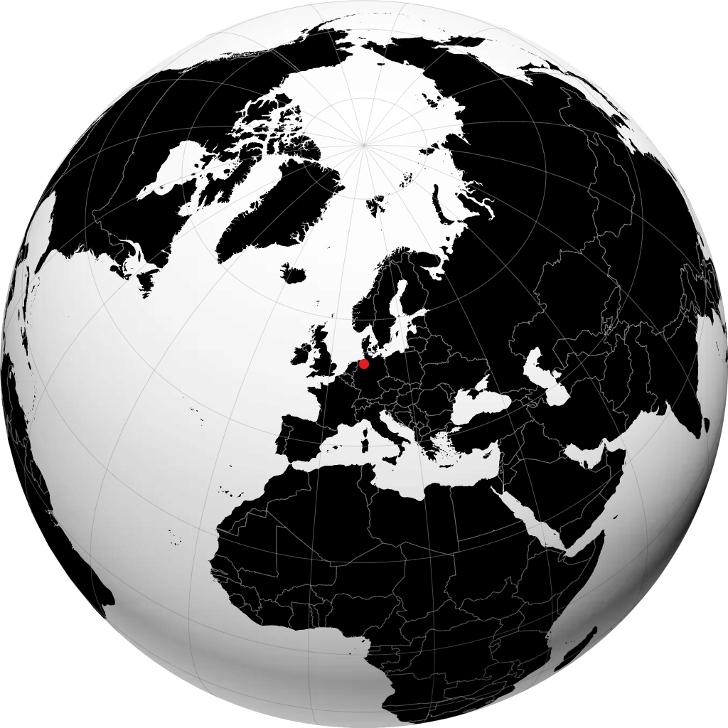 Bremen kwenye globu