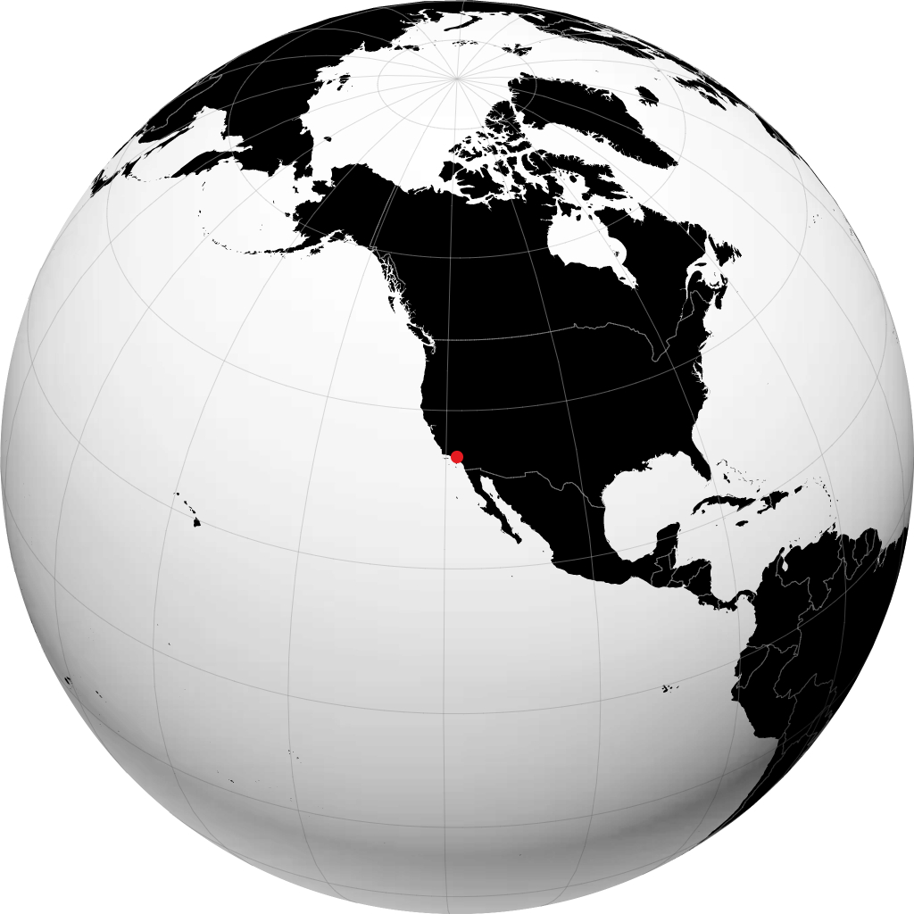 Burbank kwenye globu
