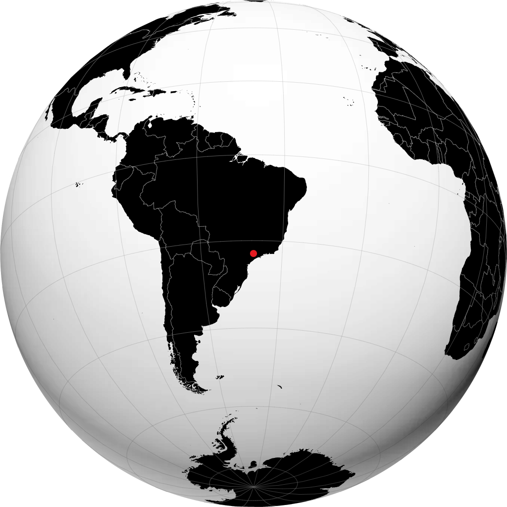 Campinas kwenye globu