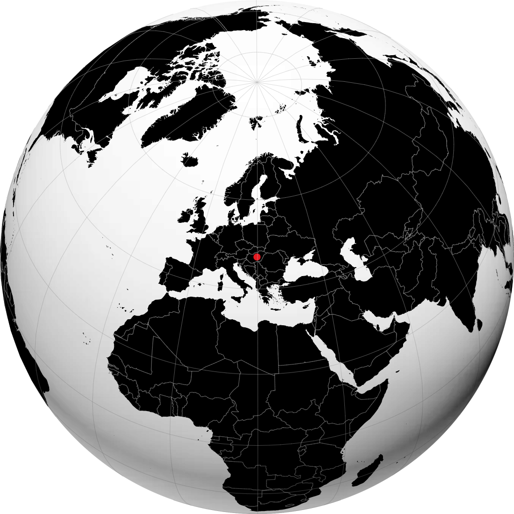 Cegled kwenye globu