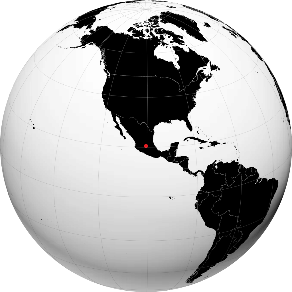 Celaya kwenye globu
