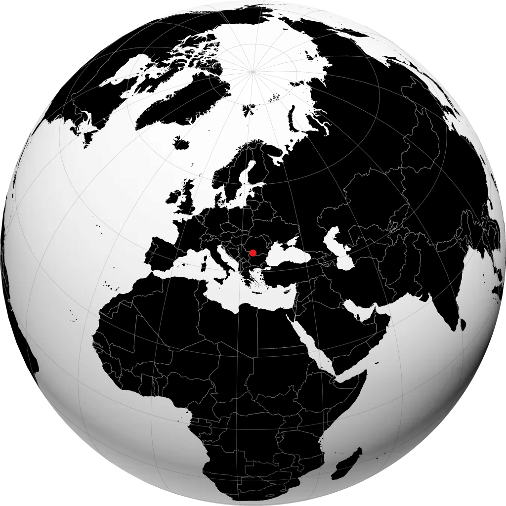 Craiova kwenye globu