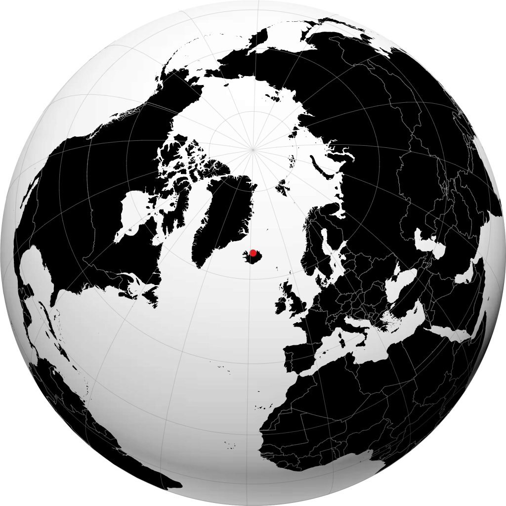 Dalvik kwenye globu