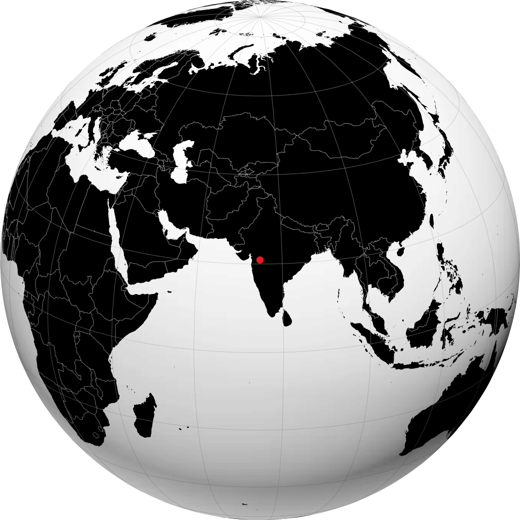 Dhule kwenye globu