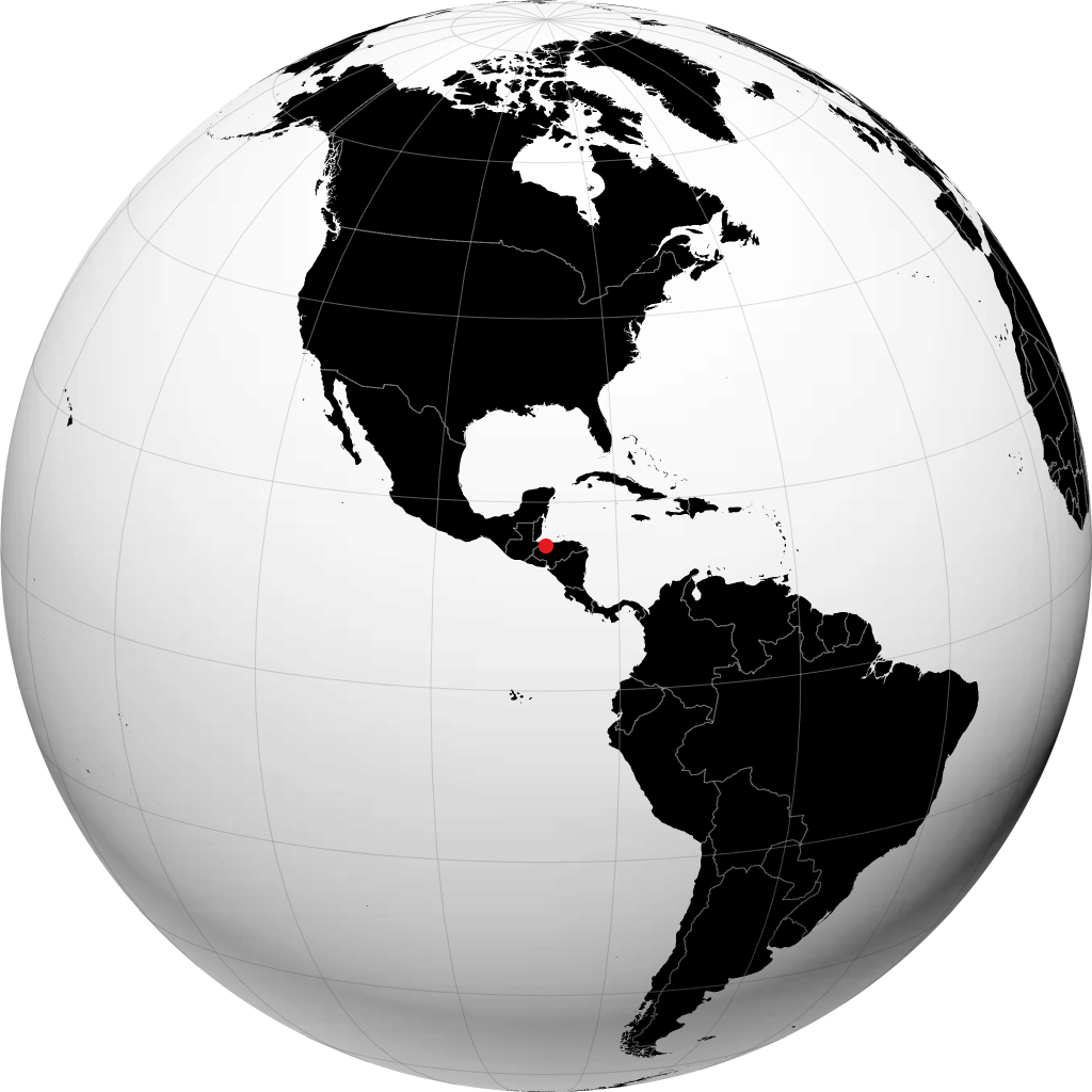 El Progreso kwenye globu