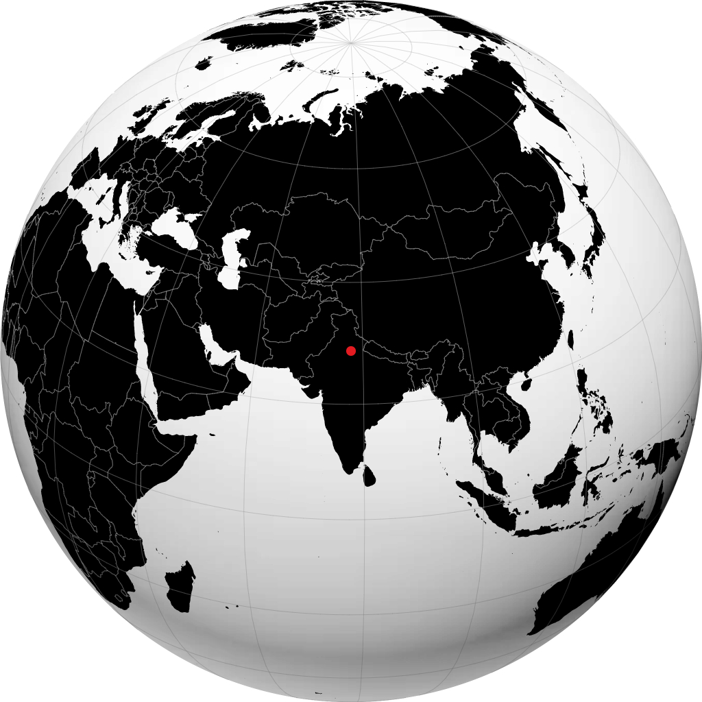 Hapur kwenye globu