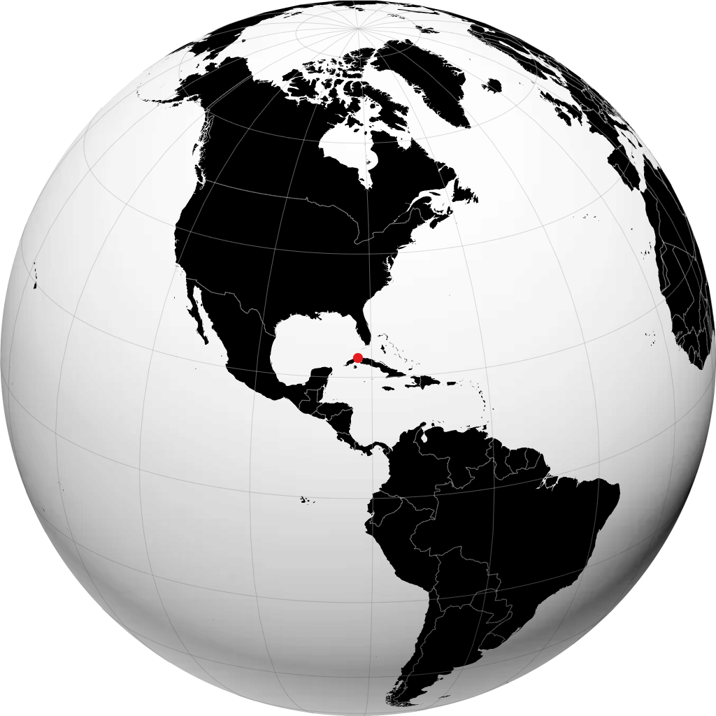 Havana kwenye globu