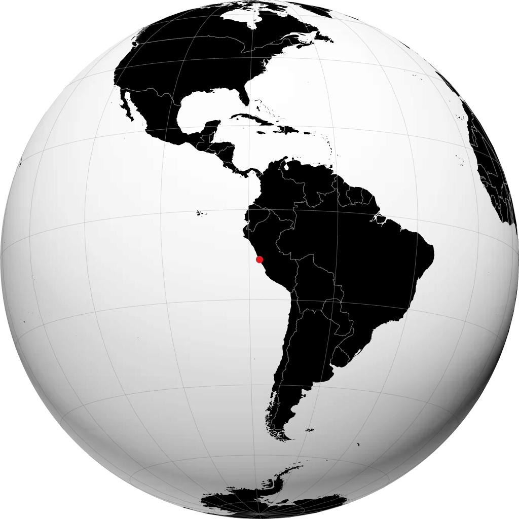Huacho kwenye globu