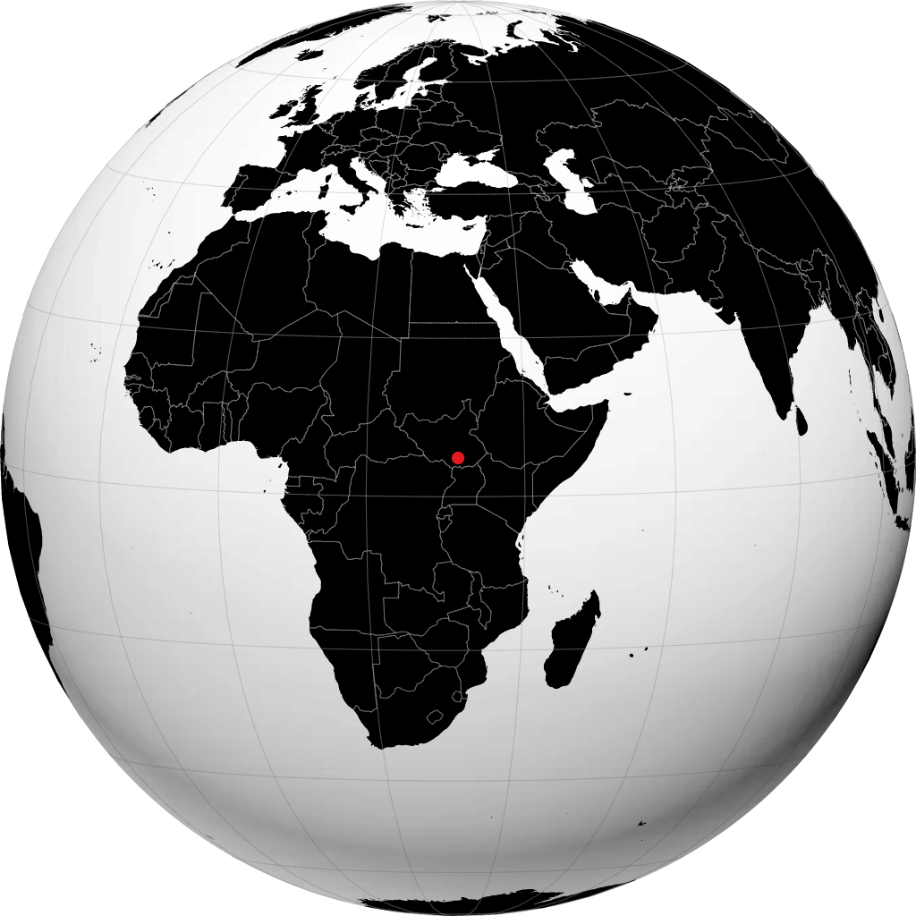 Juba kwenye globu
