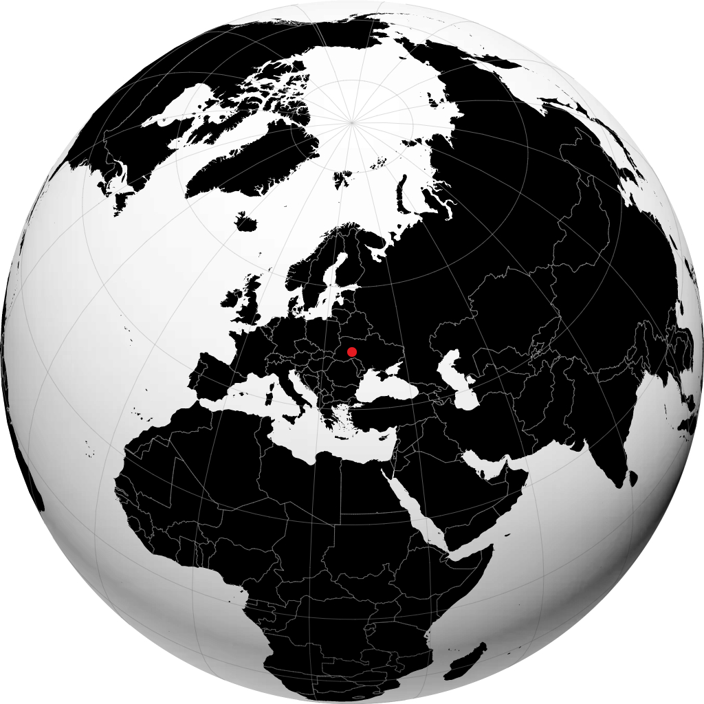 Khmelnytskyy kwenye globu