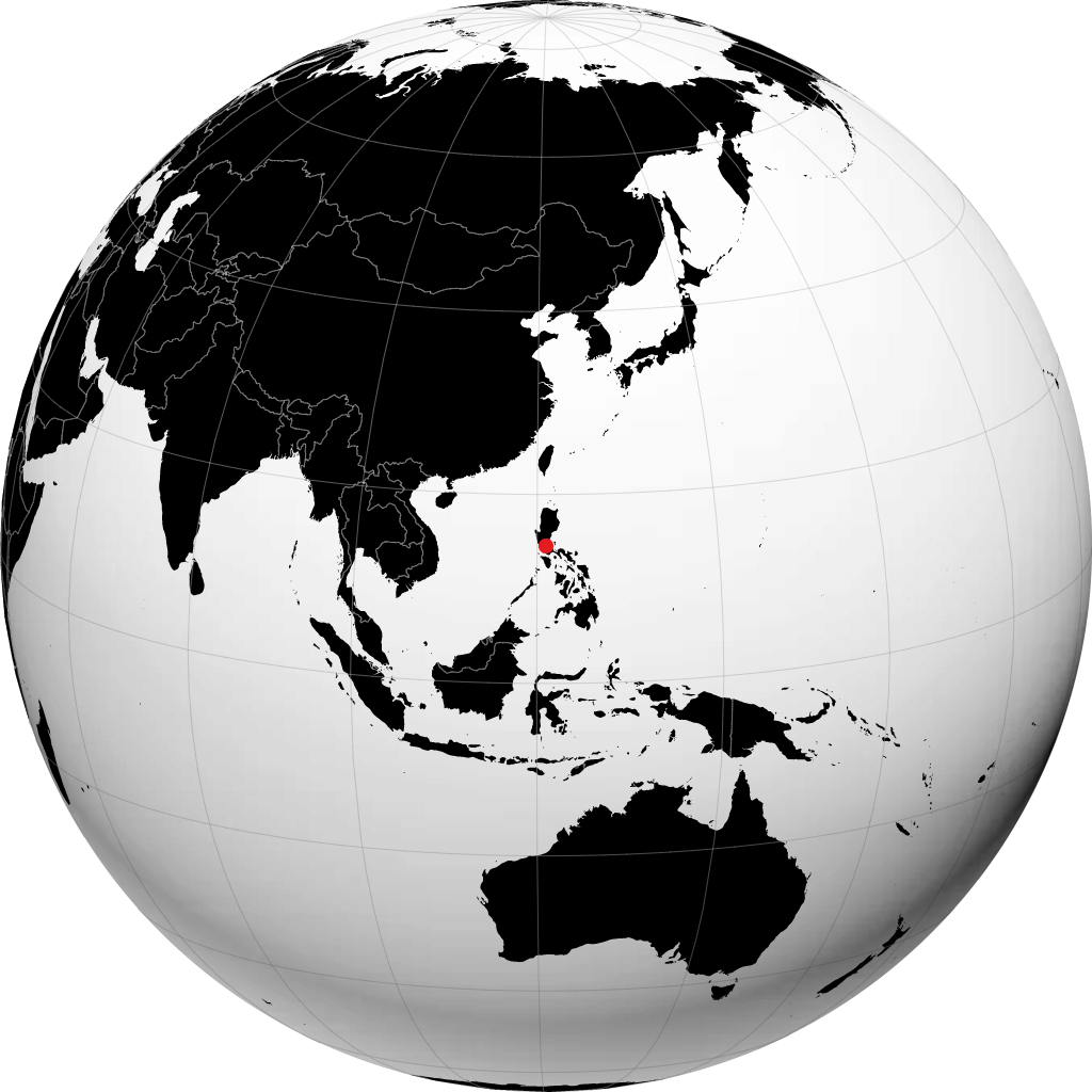 Manila kwenye globu