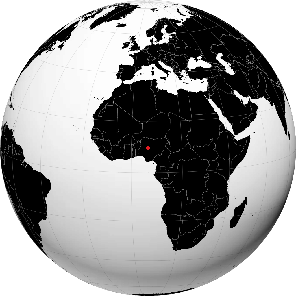 Minna kwenye globu