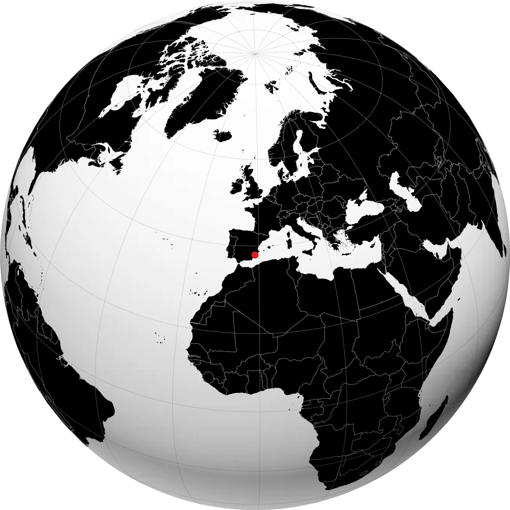 Murcia kwenye globu