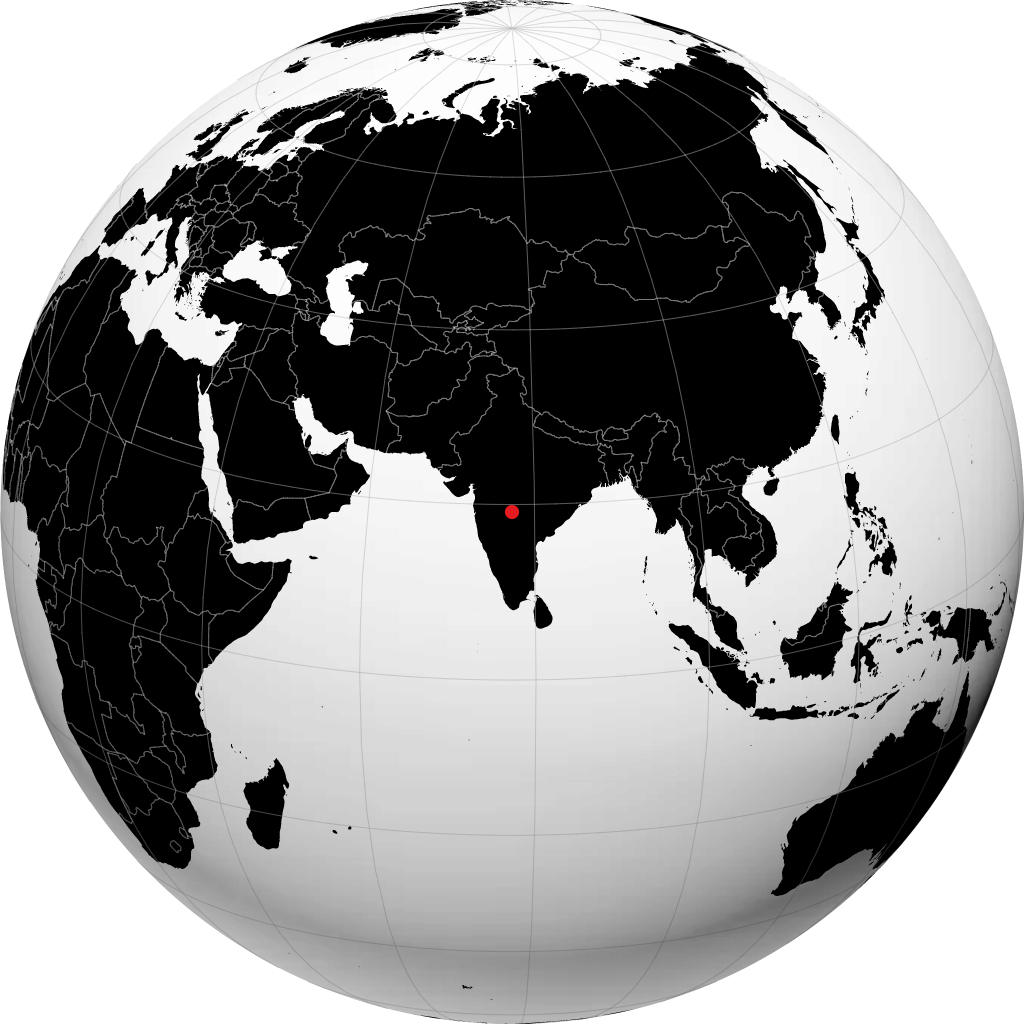 Nanded kwenye globu