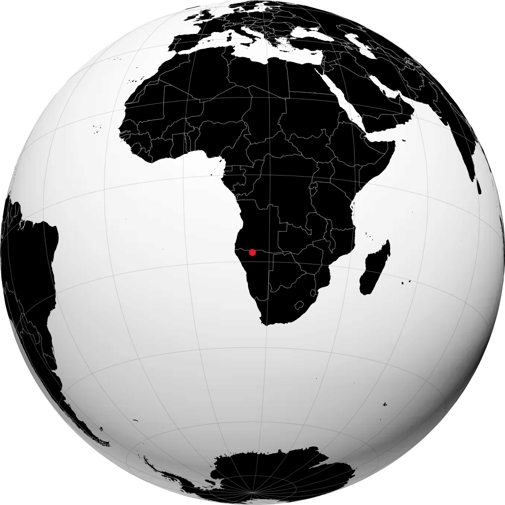 Ondangwa kwenye globu