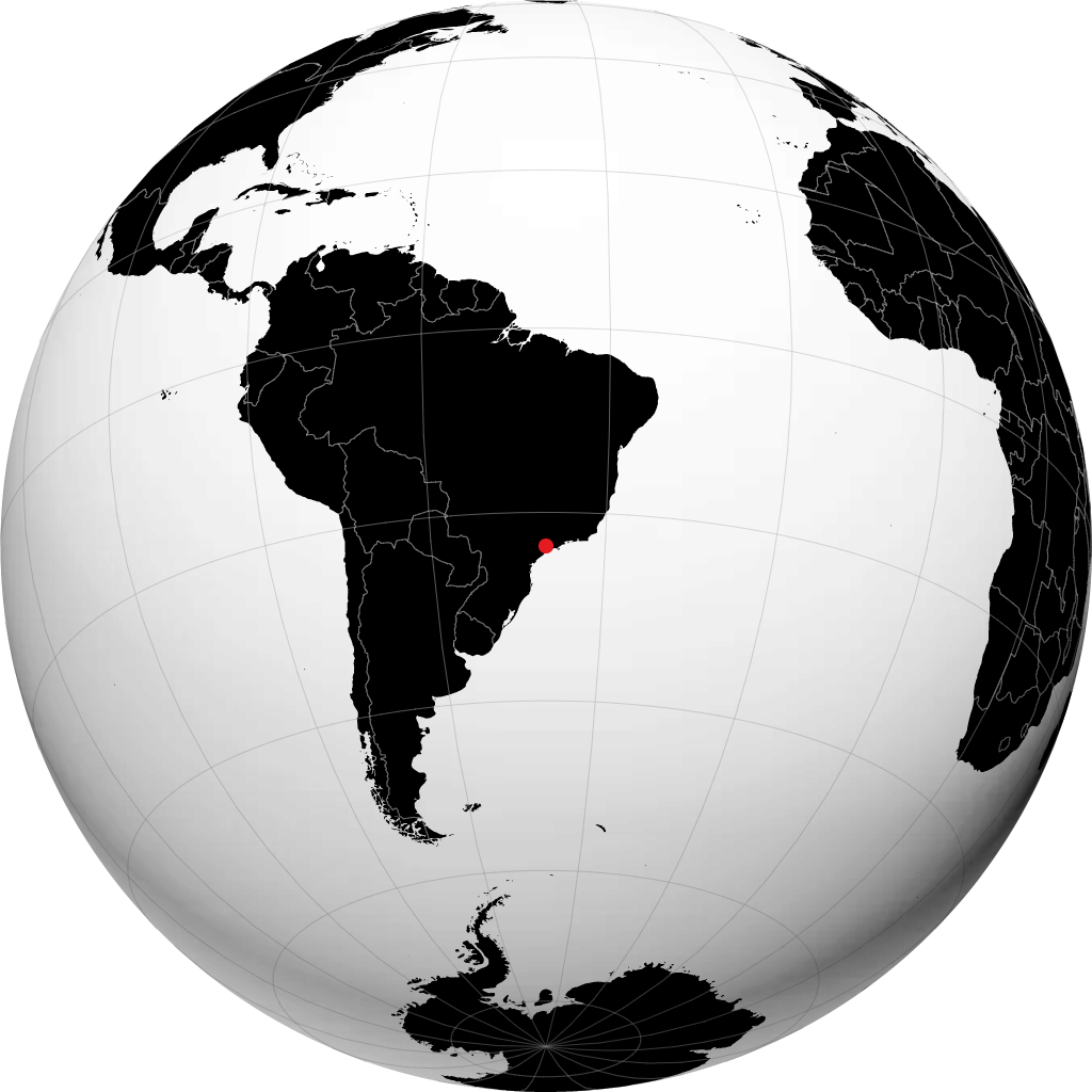 Osasco kwenye globu