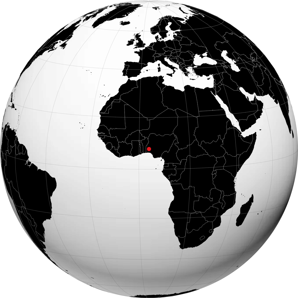 Oyo kwenye globu