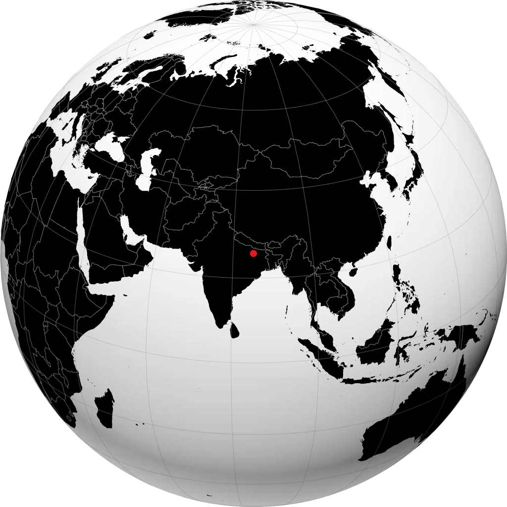Patna kwenye globu