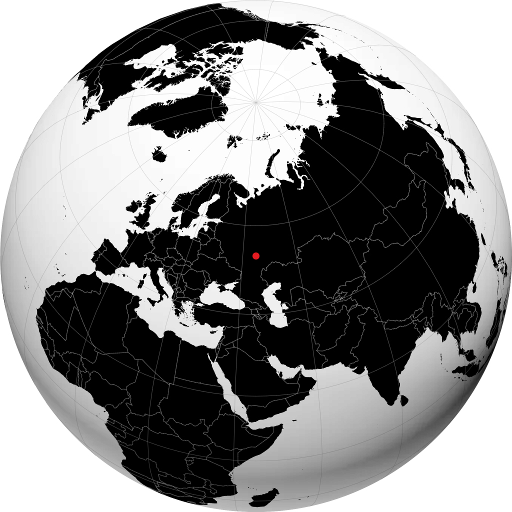Penza kwenye globu