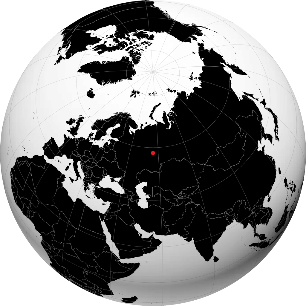 Perm kwenye globu