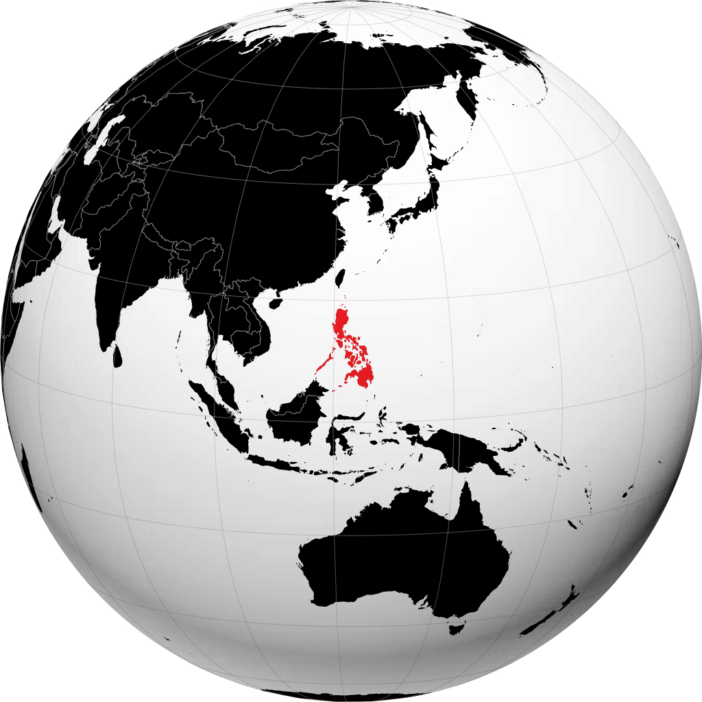 Ufilipino kwenye globu