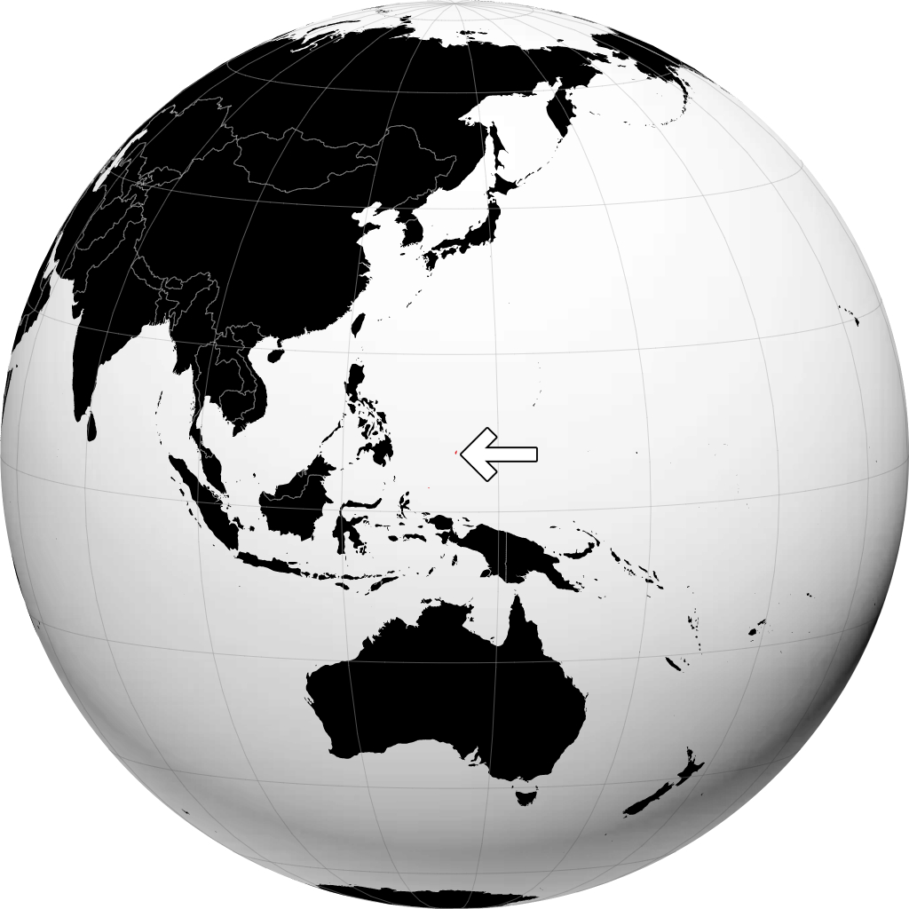 Palau kwenye globu