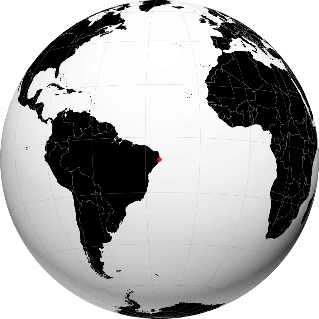 Recife kwenye globu