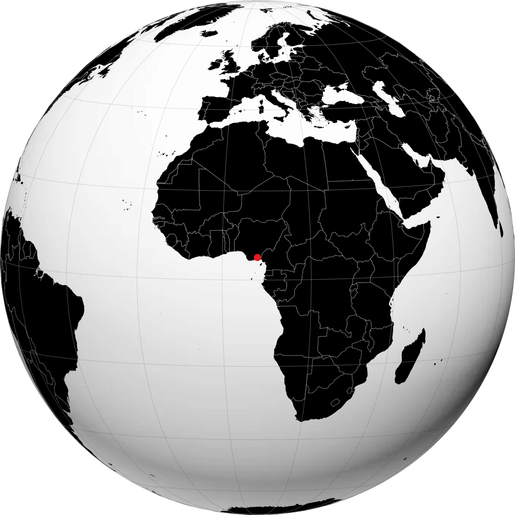 Uyo kwenye globu