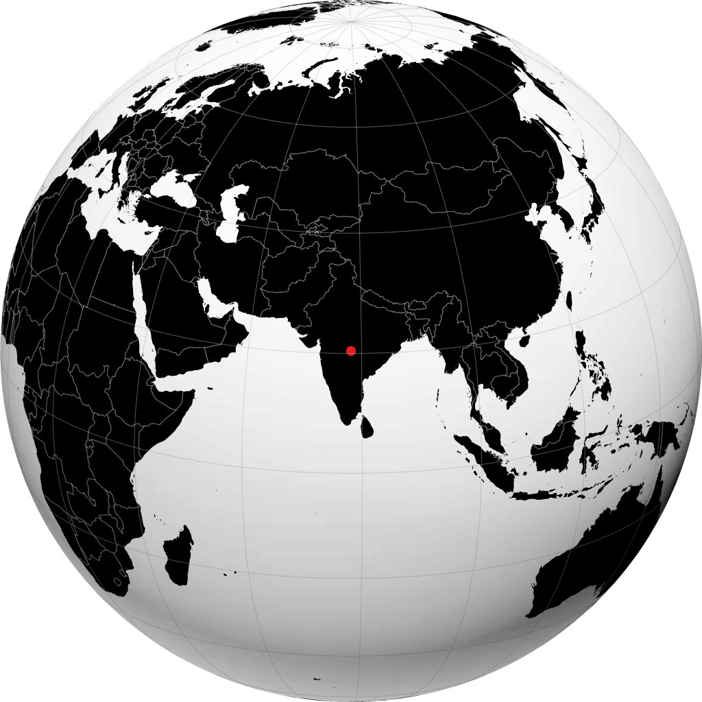 Yavatmal kwenye globu