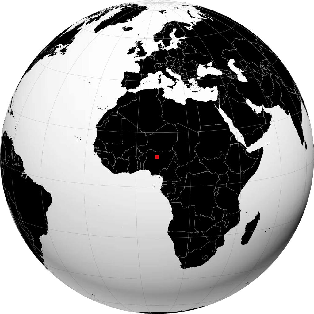 Zaria kwenye globu