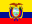 Bendera ya Ecuador