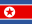 Bendera ya Korea Kaskazini