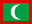 Bendera ya Maldives